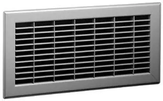 Hart Cooley 11899 Hc 265 14 X 16 Inch Floor Grille Brown Steel