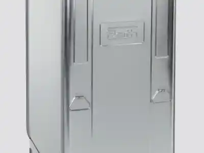 Roth 2335102642 Double Wall 400 Gallon Vertical Oil Tank 30 X 64 X 68 Inches