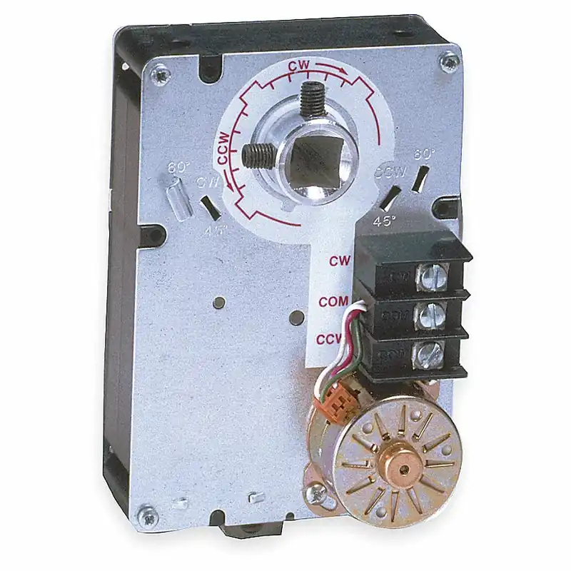 Resideo Braukmann ml6161b2024/u Damper Valve Actuator Floating Point on Off Non-spring Return 35 In-lb 24V Ac Nema 1