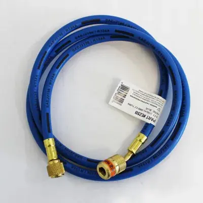Tradepro TPEZ5B Ez Turn Anti-blowback Charging Hose Blue 5 Foot 1/4 Inch