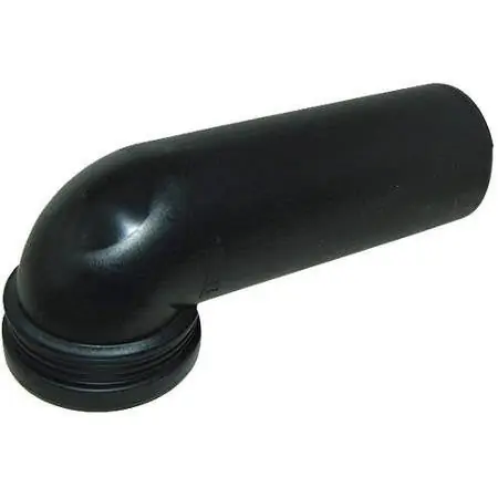 Toto HU327 Outlet Pipe Elbow Hdpe for WT151M WT152M In-wall Tank System