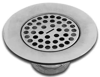 Jb Products 1132 Commercial 4.5 Inches Flat Stainless Steel Kitchen Sink Strainer