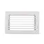 Hart Cooley 94a-10x6 Steel Return Air Grille White 10 X 6 Inches Wall Opening 94A Series