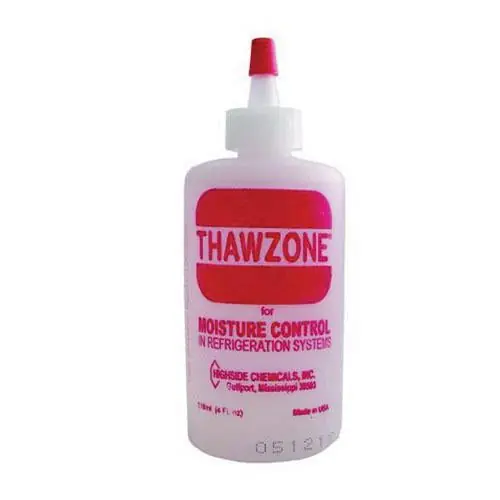 Highside Chemicals hs17004 Thawzone Dehydrant Ethanol 4 Oz Bottle