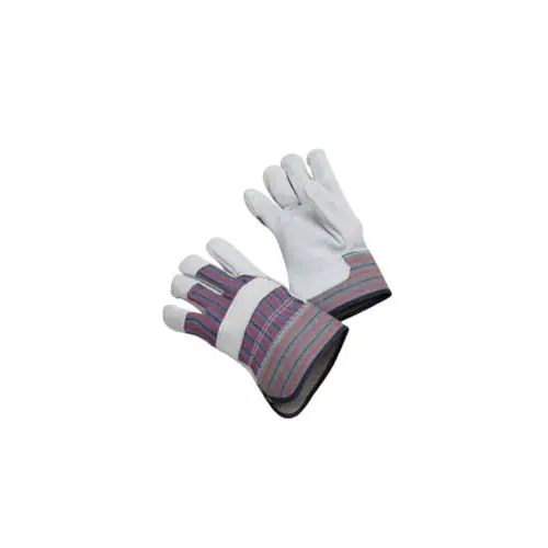 Pro-edge PALM-L Single Leather Palm Work Glove Large