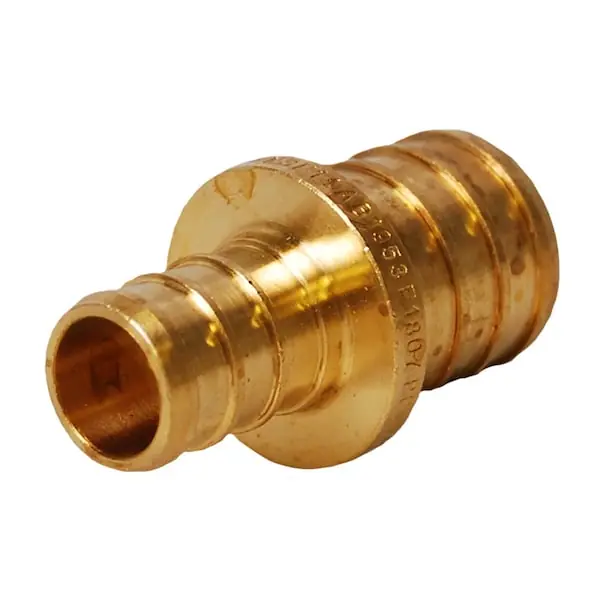 Legend Valve 460-529nl Pex Reducing Coupling 3/4 Inches X 1/2 Inches No Lead Dzr Forged Brass