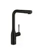 Grohe 302712430 Essence Single-handle Pull-out Sprayer Kitchen Faucet 1.75 Gpm Matte Black