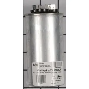 Source1 2425895700 Dual Run Capacitor 45/5 Mfd 370V Round