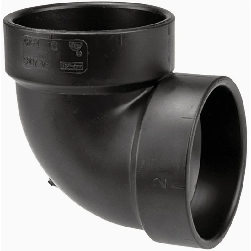 Lesso America LN331-020B 2 In. Vent Elbow (Hubhub)