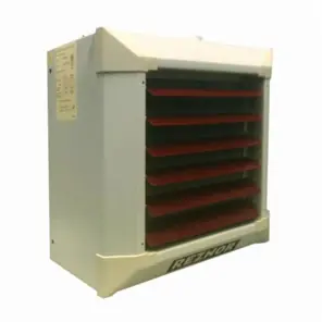 Reznor ws23/33 Ws Series Single-phase Hydronic Unit Heater 115V 330 to 500 Cfm