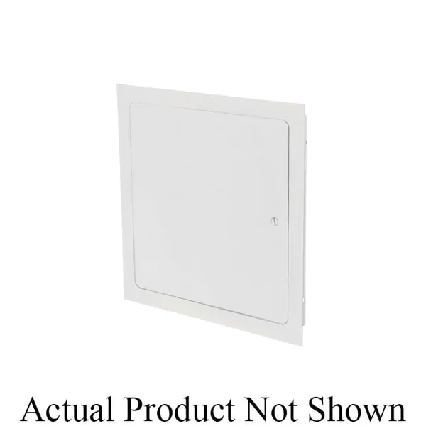 Elmdor ACC12 Drywall Access Door 12 Inches Wide 16 Gauge Galvannealed Steel White Prime Coated