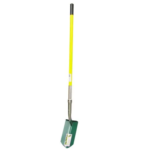 Zac Tool 40-ZAC107F Trenching Shovel 6 Inch Fiberglass Handle Green
