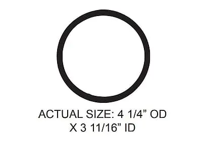 Strainer Screen and Cylinder t-46 Body Gasket Taco Hdh 111 113 120 Replacement 120-009RP