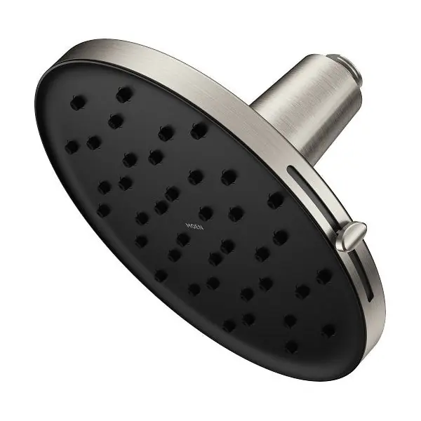 Moen 220r3epbn Verso Adjustable 9 Inch Diameter Rainshower Showerhead Spot Resistant Brushed Nickel