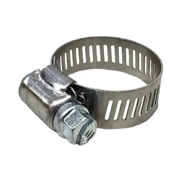 Wal-rich 2208012 Stainless Steel Hose Clamp with Carbon Screw 1/2 to 1-1/4 Inch Range 10-pack