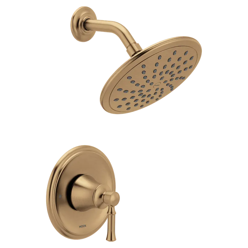 Moen t2282epbzg Dartmoor Posi-temp Eco-performance Shower System 1.75 Gpm 8 Inch