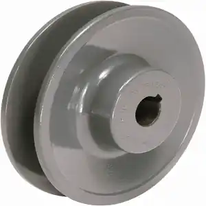 Source1 2812496000 Fixed Single Groove Sheave 1 Inch Bore AK79