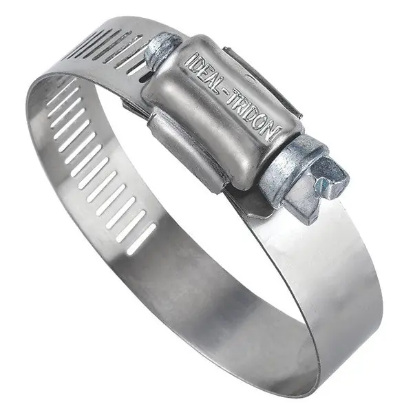 Ideal Tridon 6824 Stainless Steel Hose Clamp 1 Inch to 2 Inch Range