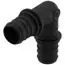Rehau 104859-001 Everloc+ 90-degree Elbow Compression Fitting 1/2 Inches Pexa Poly