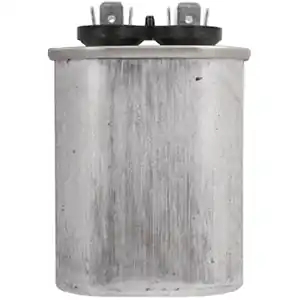 Source1 cap44550f Run Capacitor Single 55 Mfd 440V Flat
