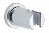 Grohe 27074be0 Rainshower Wall Mount Handshower Holder Round