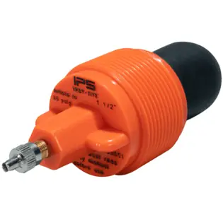 Ips Corporation 83651 1-1/2 Inches Cleanout Pneumatic Test Plug Natural Rubber