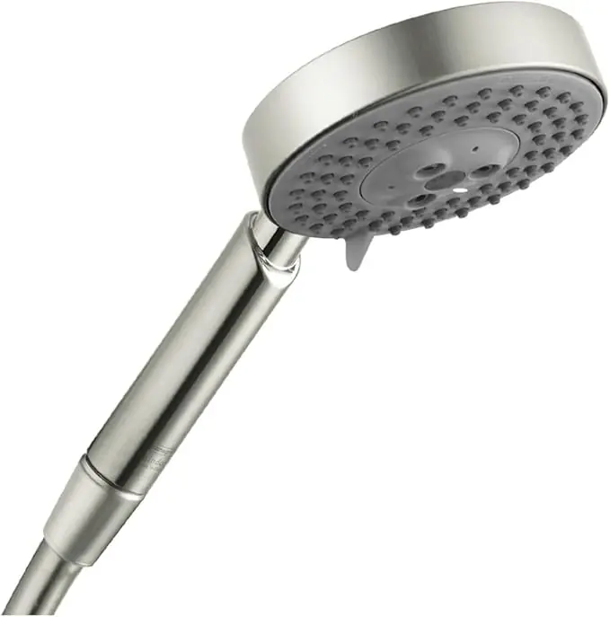 Hansgrohe 4341820 Raindance S 100 3 Jet Handheld Shower Head