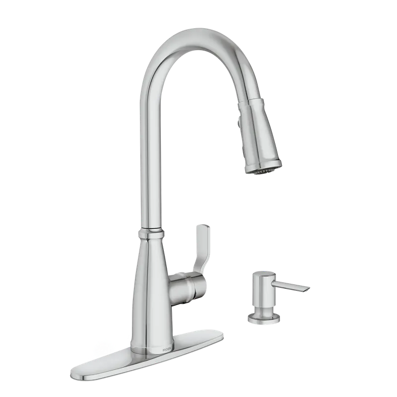 Moen 87071 Nolia One-handle High Arc Pulldown Kitchen Faucet Chrome