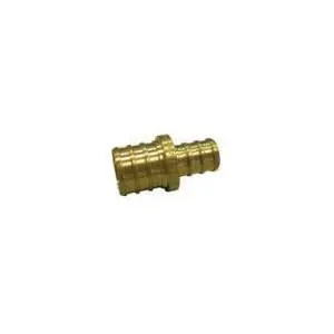 Eff 103176-lf Brass Pex Coupling 1 in Pex X 3/4 in Pex
