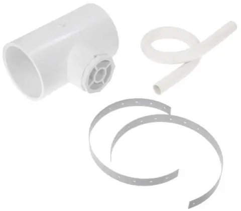 Rheem rxgy-d06 Combustion Air Drain Kit 3 Inches