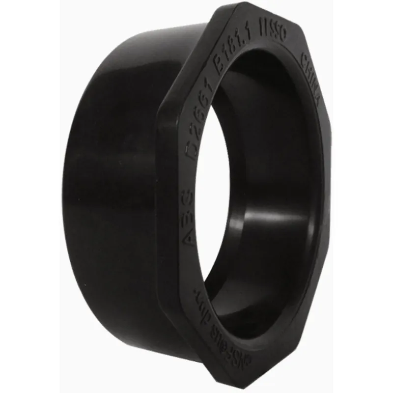 Lesso America LN107-422B Flush Bushing 4x3 In. (SPGxHUB)