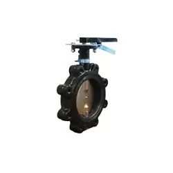 Milwaukee ML223B D K ML Series Lug Style Butterfly Valve 2-1/2 in