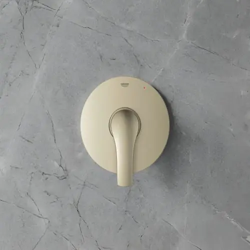 Grohe 14462en0 Eurosmart Single Lever Pressure Balance Shower Trim with Cartridge Brushed Nickel