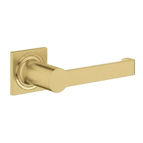 Grohe 40279gn1 Allure Toilet Paper Holder Without Cover Brushed Cool Sunrise Gold