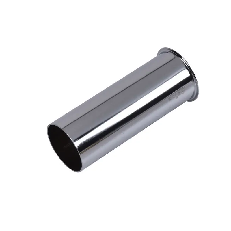 Dearborn 799-17-1 Flanged Strainer Tailpiece 1-1/2 Inches X 4 Inches 17 Gauge Chrome Plated