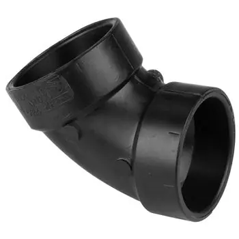 Mueller Industries ABSBEND16112 ABS DWV Elbow 60 Degree Replacement MPN