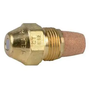 Delavan 0.50-80-A Del-o-flo Oil Burner Nozzle 0.50 Gph 80 Degree Type a Hollow Cone Red Vial