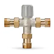 Honeywell am102-ut-1lf/u 1 Inch Npt Union Mixing Valve Lead Free