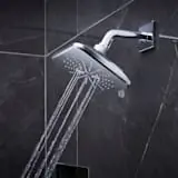 Grohe 26797a00 Rainshower Smartactive Shower Head 1.75 Gpm Square Multi-spray