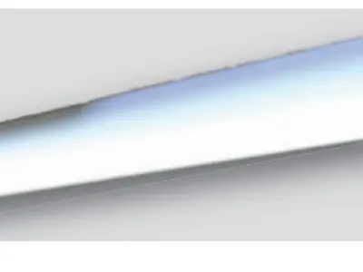 Purmo rv-8w Ecostyle 8 Inch Snap-on Pipe Cover