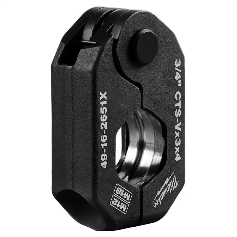 Milwaukee 49-16-2651x Cts-v Pivoting Press Ring 3/4 Inch Forged Steel for M18 and M12 Force Logic Press Tools