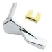 Symmons Industries t-30 Metal Diverter Volume Lever Handle Legacy 96 Series Temptrol Chrome