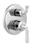 Delta Faucet t24933-cz Kayra Two-handle Monitor 14 Series Valve Trim with 6-setting Integrated Diverter