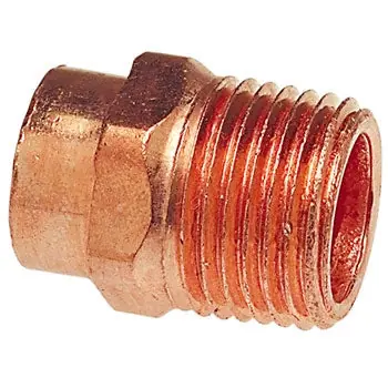 Mueller Industries COADCMIP212 2-1/2 inches Copper Male Adapter C x MIP