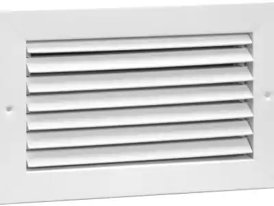 Hart Cooley 94a-24x24 Steel Return Air Grille 24 X 24 Inches White