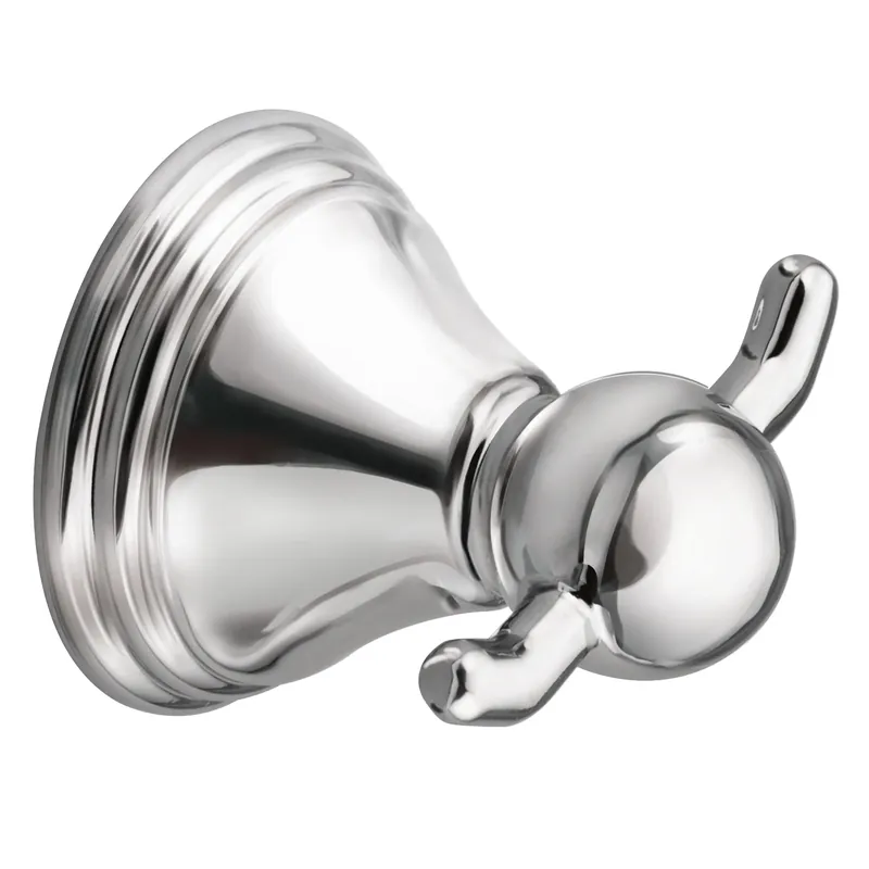 Moen dn8403ch Preston Chrome Double Robe Hook
