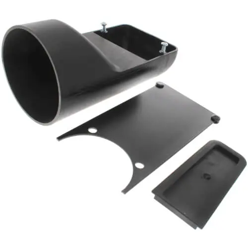 Carlin Combustion Technology 50433kit Outside Air Direct Vent Kit for RESCVR1S RESCVR5S Gas Burner