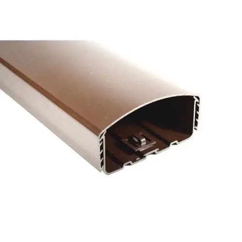 Rectorseal CGDUC78B6 Cover Guard Line Set Duct Channel 4.5 Inches X 78 Inches Brown