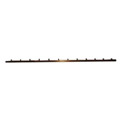 Precision php-100012500-pbbv Hydronic Manifold Pex Barbed Brass 12-outlet