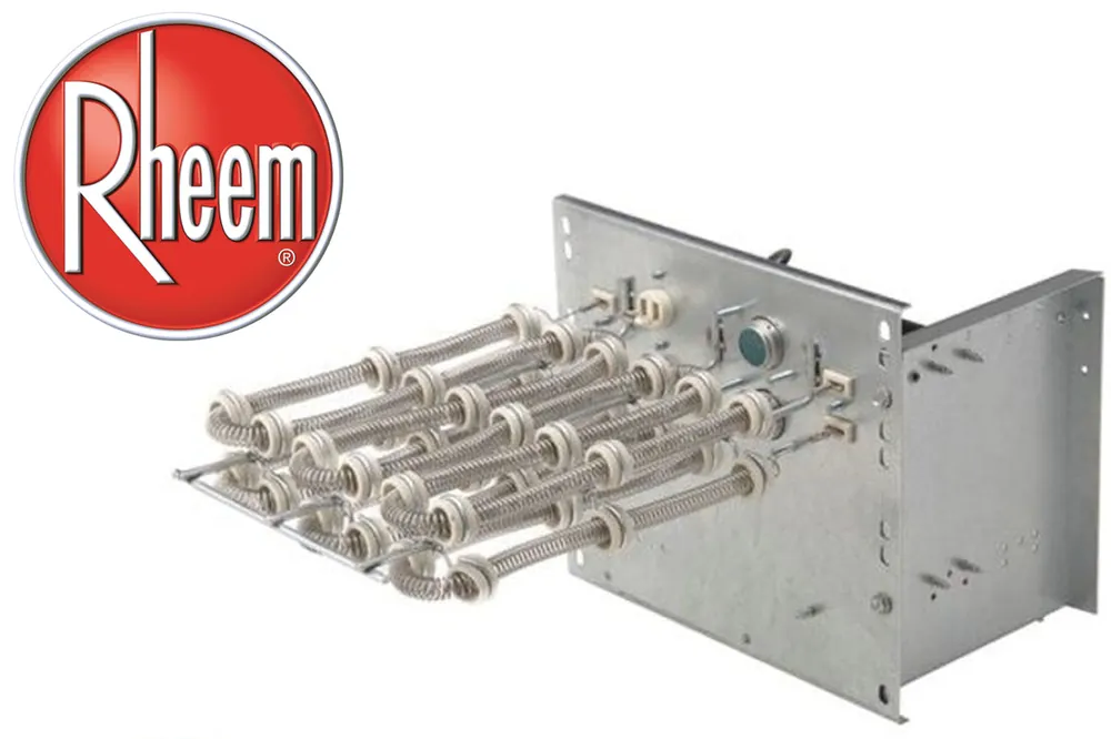 Rheem rxjj-dd20cp Commercial Electric Heat Kit 20kw 208-230V 3-phase 60hz 7.5-12.5 Ton